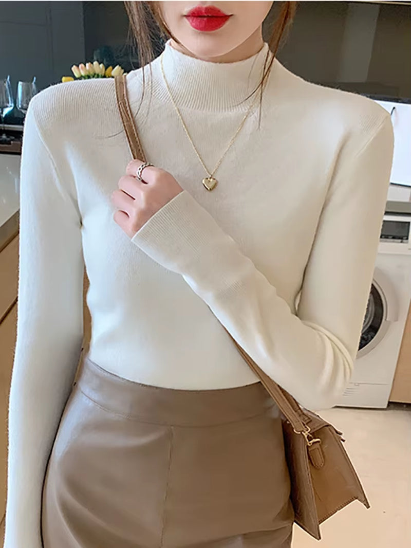 Suéter de Cuello Alto para Mujer – Elegancia y Comodidad en Tendencia 2026