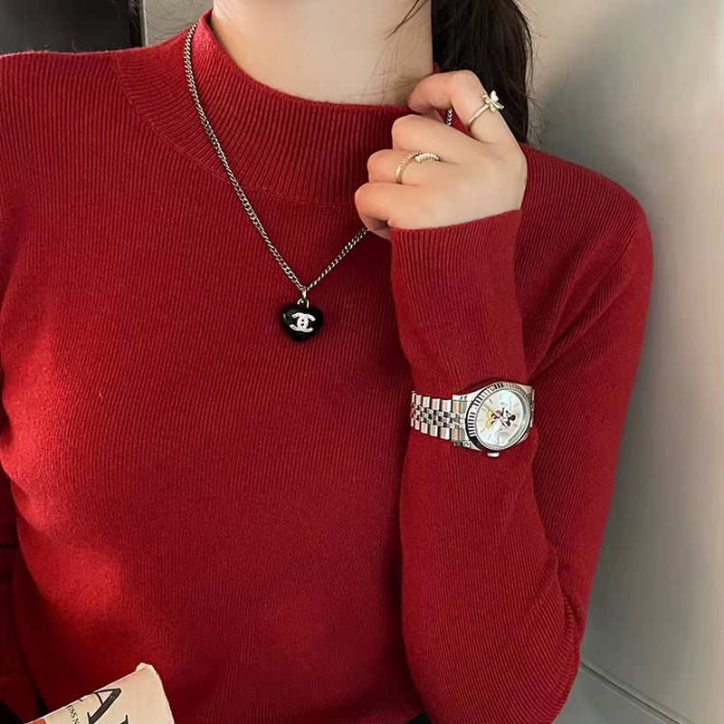 Suéter de Cuello Alto para Mujer – Elegancia y Comodidad en Tendencia 2026