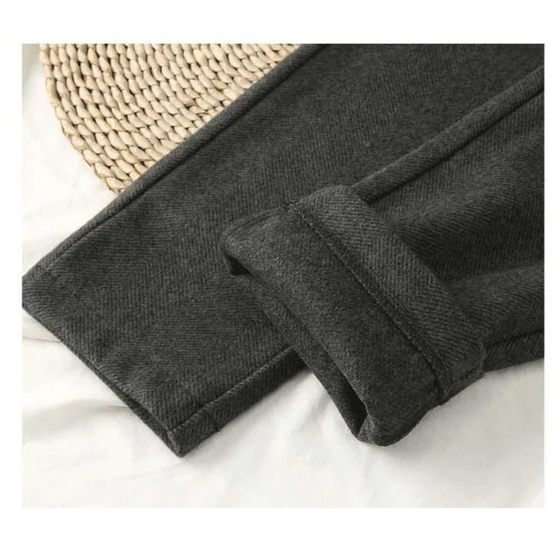 Pantalón Tipo Harem de Lana para Mujer – Elegancia y Comodidad