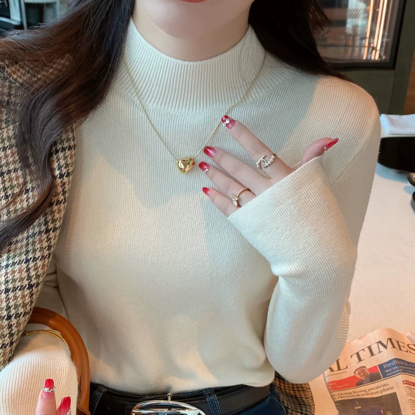 Suéter de Cuello Alto para Mujer – Elegancia y Comodidad en Tendencia 2026