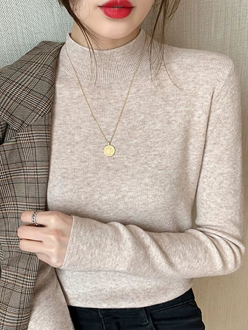 Suéter de Cuello Alto para Mujer – Elegancia y Comodidad en Tendencia 2026