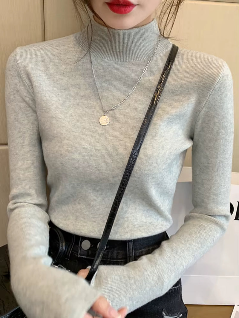 Suéter de Cuello Alto para Mujer – Elegancia y Comodidad en Tendencia 2026