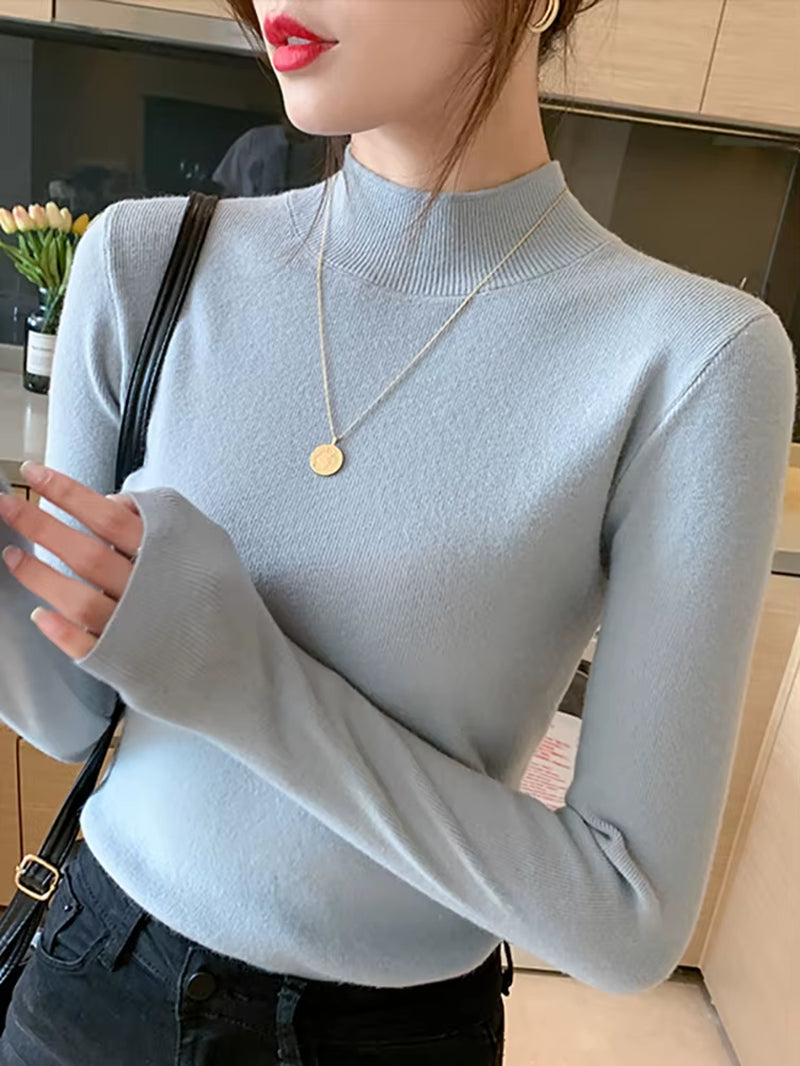 Suéter de Cuello Alto para Mujer – Elegancia y Comodidad en Tendencia 2026
