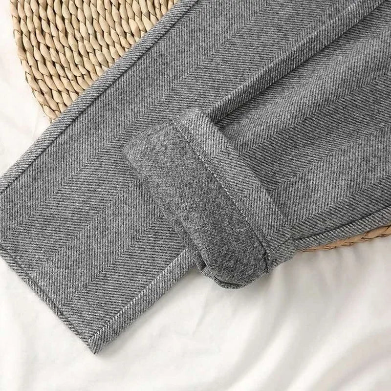 Pantalón Tipo Harem de Lana para Mujer – Elegancia y Comodidad