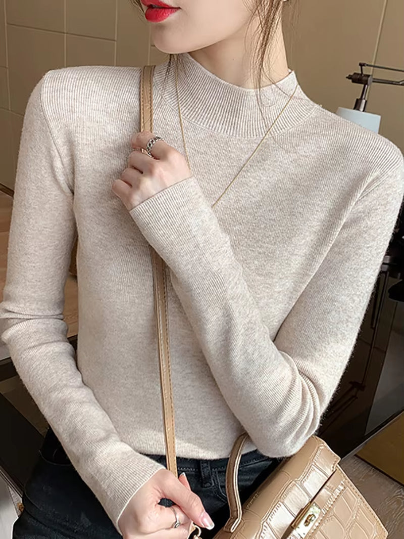 Suéter de Cuello Alto para Mujer – Elegancia y Comodidad en Tendencia 2026
