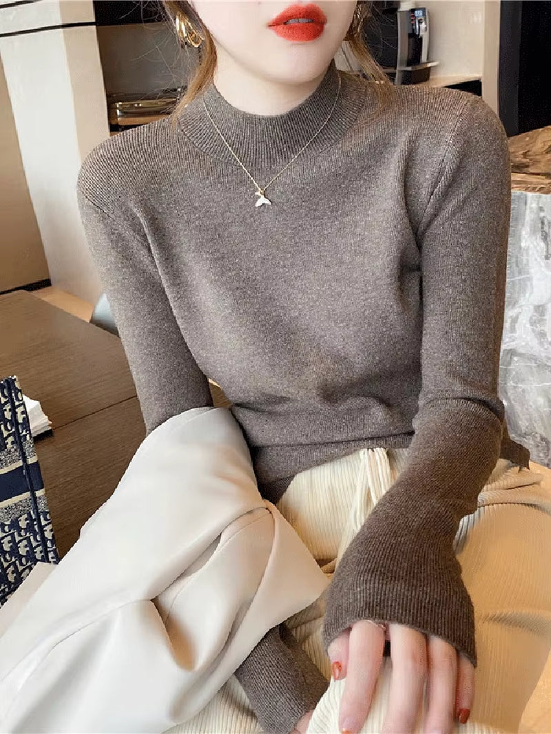 Suéter de Cuello Alto para Mujer – Elegancia y Comodidad en Tendencia 2026